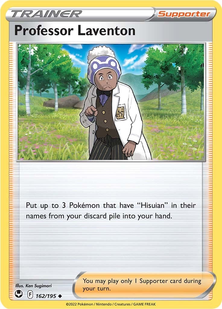 Professor Laventon (162/195) [Sword & Shield: Silver Tempest] | Pegasus Games WI