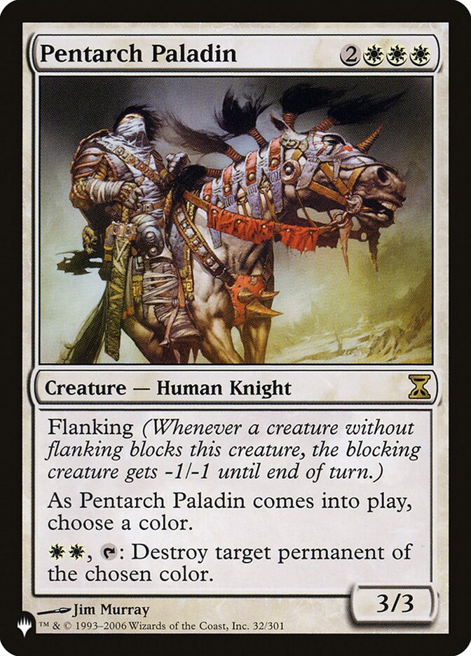Pentarch Paladin [The List] | Pegasus Games WI