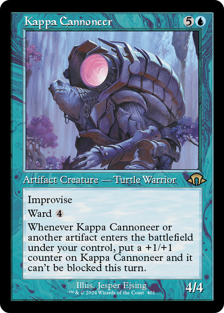 Kappa Cannoneer (Retro) [Modern Horizons 3] | Pegasus Games WI