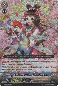 Goddess of Flower Divination, Sakuya (TD04/002EN) [Trial Deck 4: Maiden Princess of the Cherry Blossom] | Pegasus Games WI