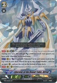 Liberator of the Round Table, Alfred (BT10/S03EN) [Triumphant Return of the King of Knights] | Pegasus Games WI
