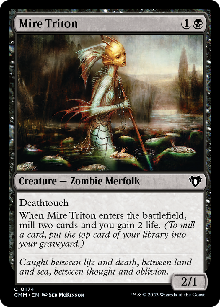 Mire Triton [Commander Masters] | Pegasus Games WI