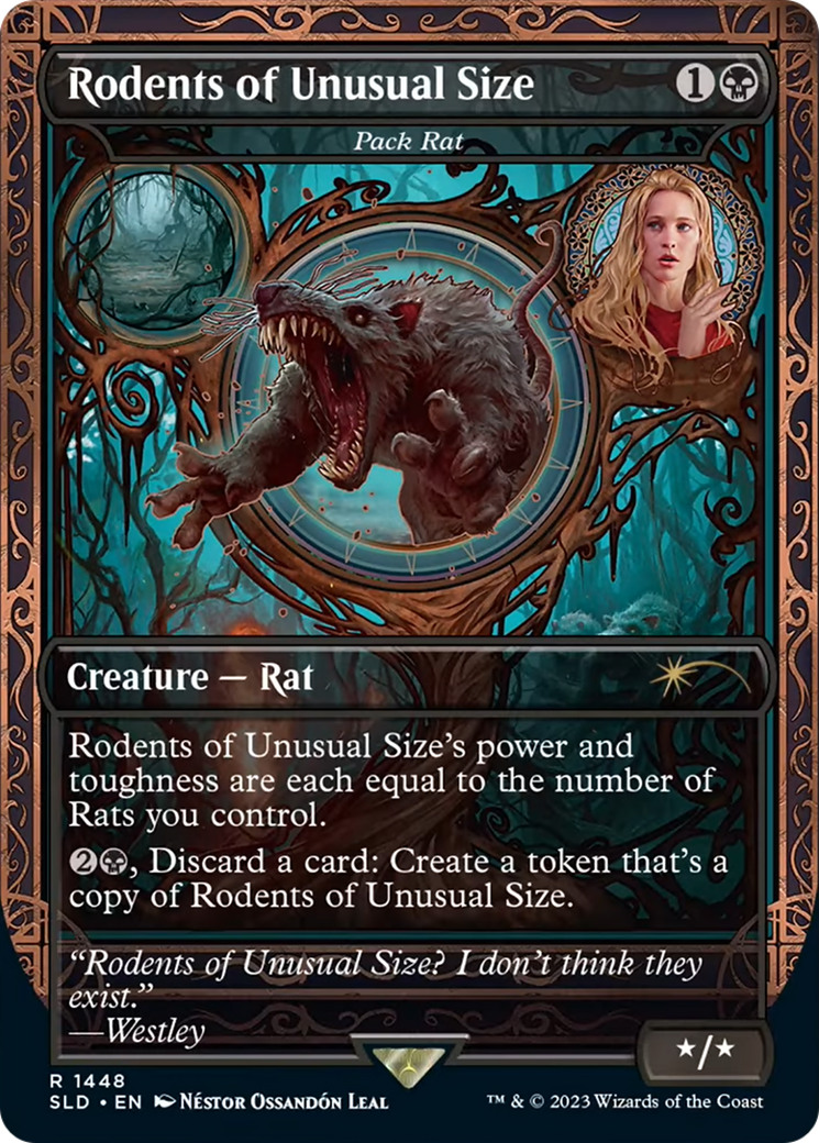 Rodents of Unusual Size - Pack Rat [Secret Lair Drop Series] | Pegasus Games WI