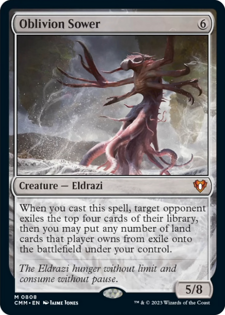 Oblivion Sower [Commander Masters] | Pegasus Games WI
