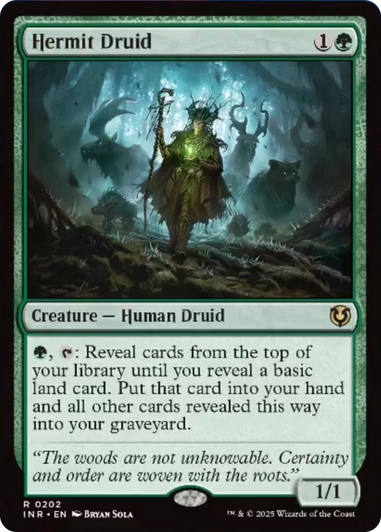 Hermit Druid [Innistrad Remastered] | Pegasus Games WI
