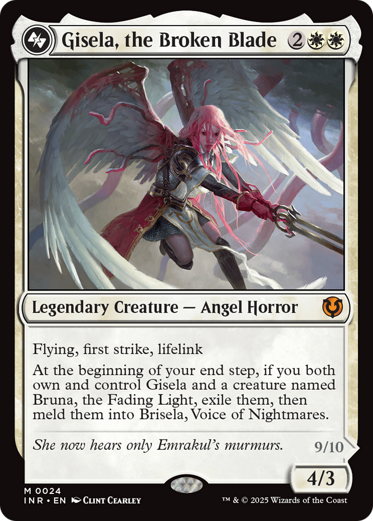 Gisela, the Broken Blade [Innistrad Remastered] | Pegasus Games WI