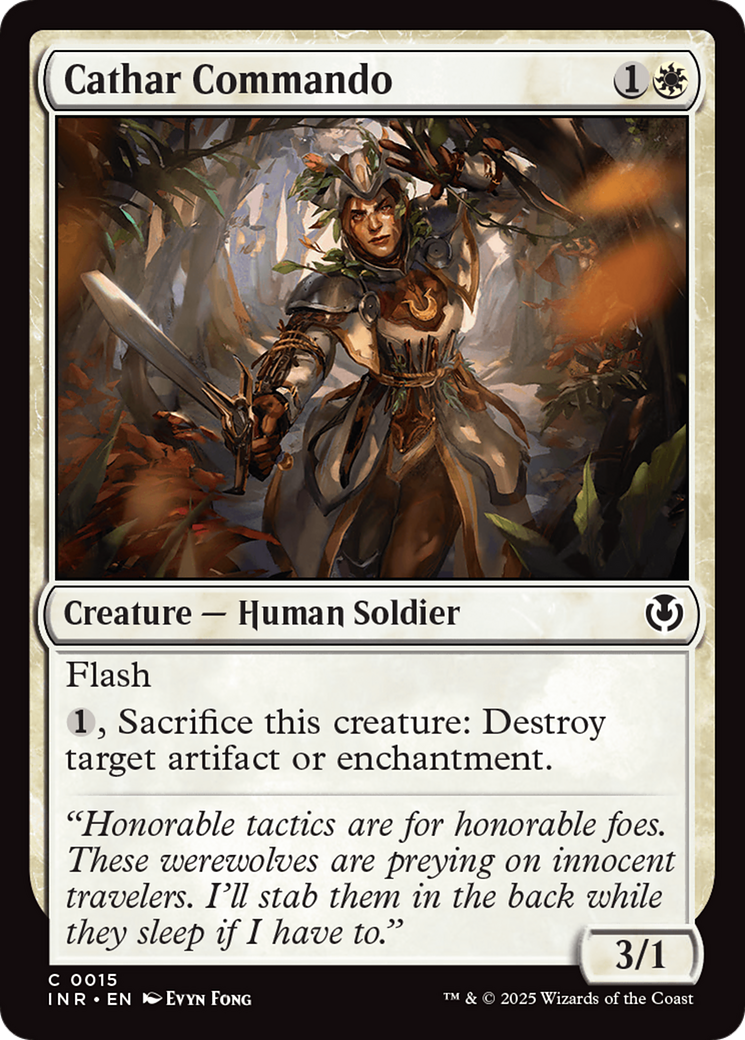 Cathar Commando [Innistrad Remastered] | Pegasus Games WI