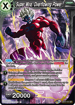 Super Mira, Overflowing Power (BT17-111) [Ultimate Squad] | Pegasus Games WI