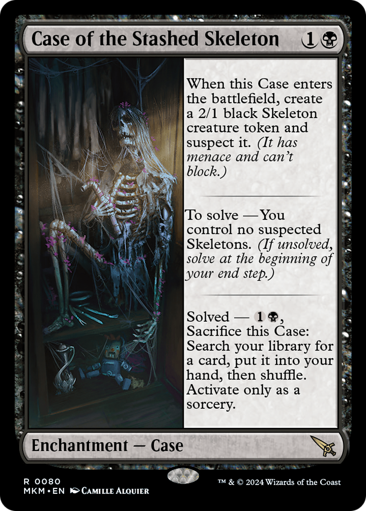 Case of the Stashed Skeleton [Murders at Karlov Manor] | Pegasus Games WI