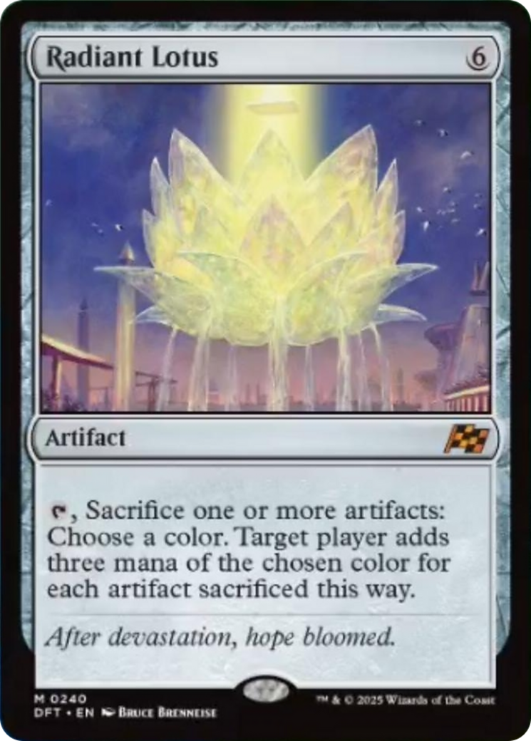 Radiant Lotus [Aetherdrift] | Pegasus Games WI