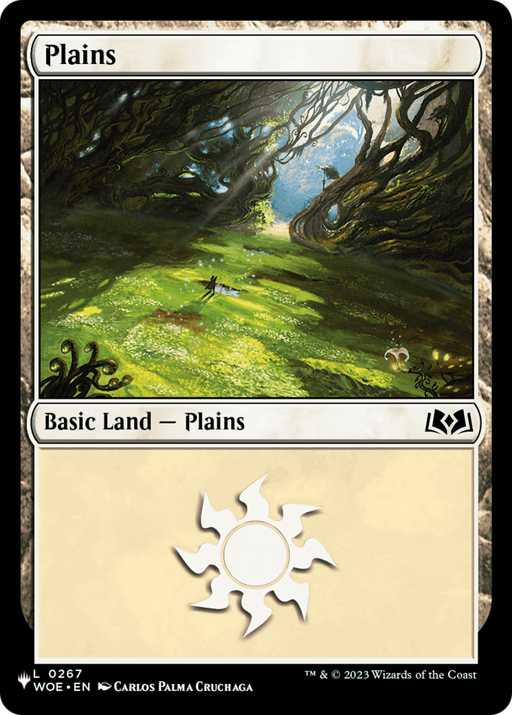 Plains (0267) (WOE) [The List] | Pegasus Games WI