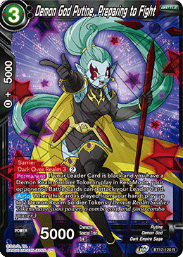 Demon God Putine, Preparing to Fight (BT17-120) [Ultimate Squad] | Pegasus Games WI