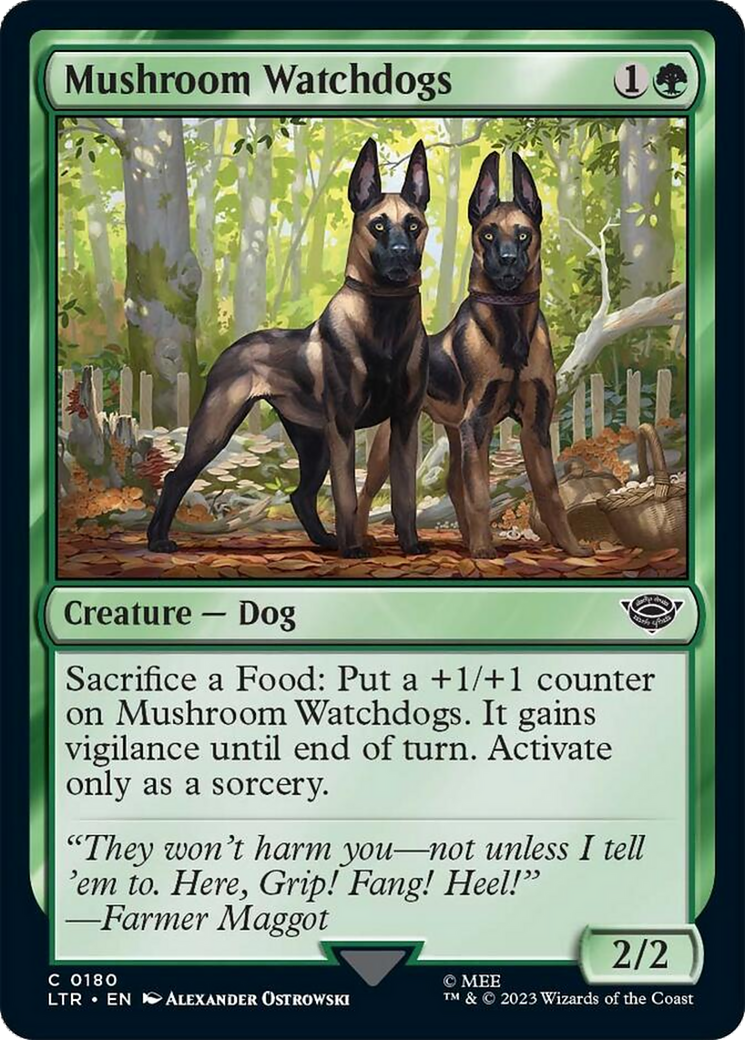 Mushroom Watchdogs [The Lord of the Rings: Tales of Middle-Earth] | Pegasus Games WI