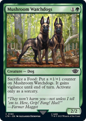 Mushroom Watchdogs [The Lord of the Rings: Tales of Middle-Earth] | Pegasus Games WI