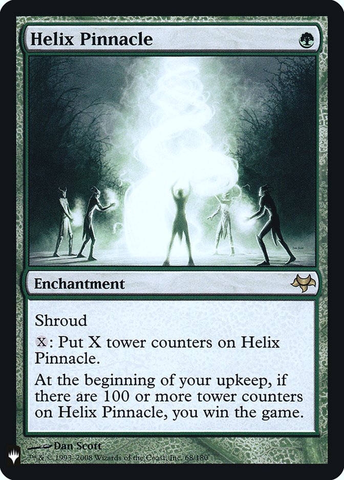 Helix Pinnacle [Mystery Booster] | Pegasus Games WI