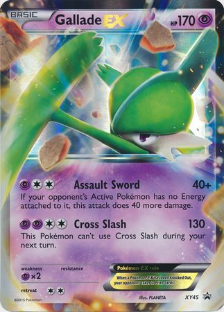 Gallade EX (XY45) (Jumbo Card) [XY: Black Star Promos] | Pegasus Games WI