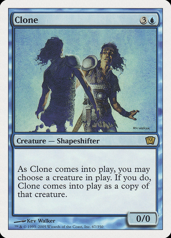 Clone (9th Edition) [Oversize Cards] | Pegasus Games WI