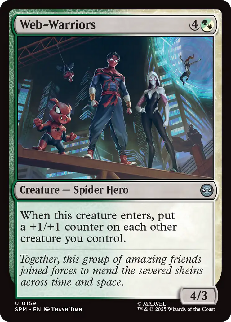 Web-Warriors [Marvel's Spider-Man] | Pegasus Games WI