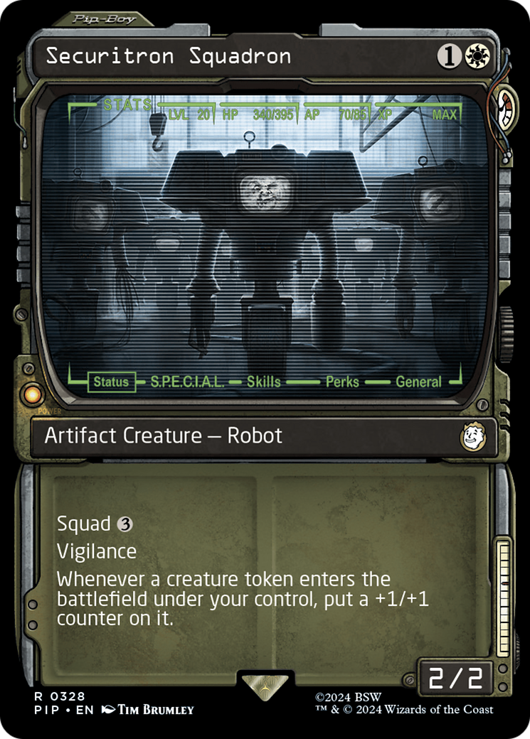 Securitron Squadron (Showcase) [Fallout] | Pegasus Games WI