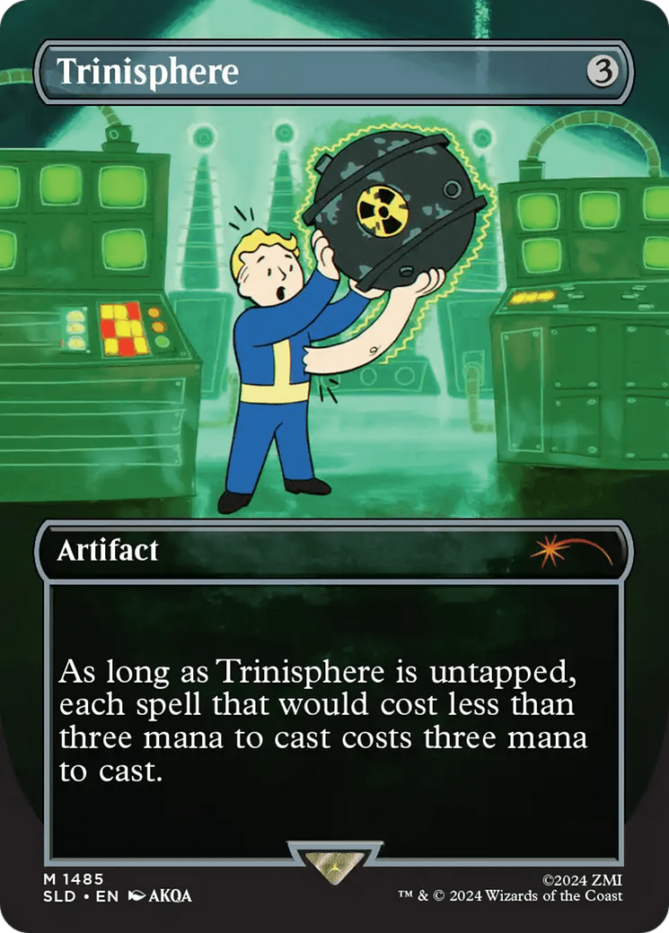 Trinisphere [Secret Lair Drop Series] | Pegasus Games WI