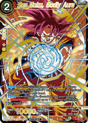 Son Goku, Godly Aura (Alt. Art Card Set 2023 Vol. 1) (P-246) [Tournament Promotion Cards] | Pegasus Games WI