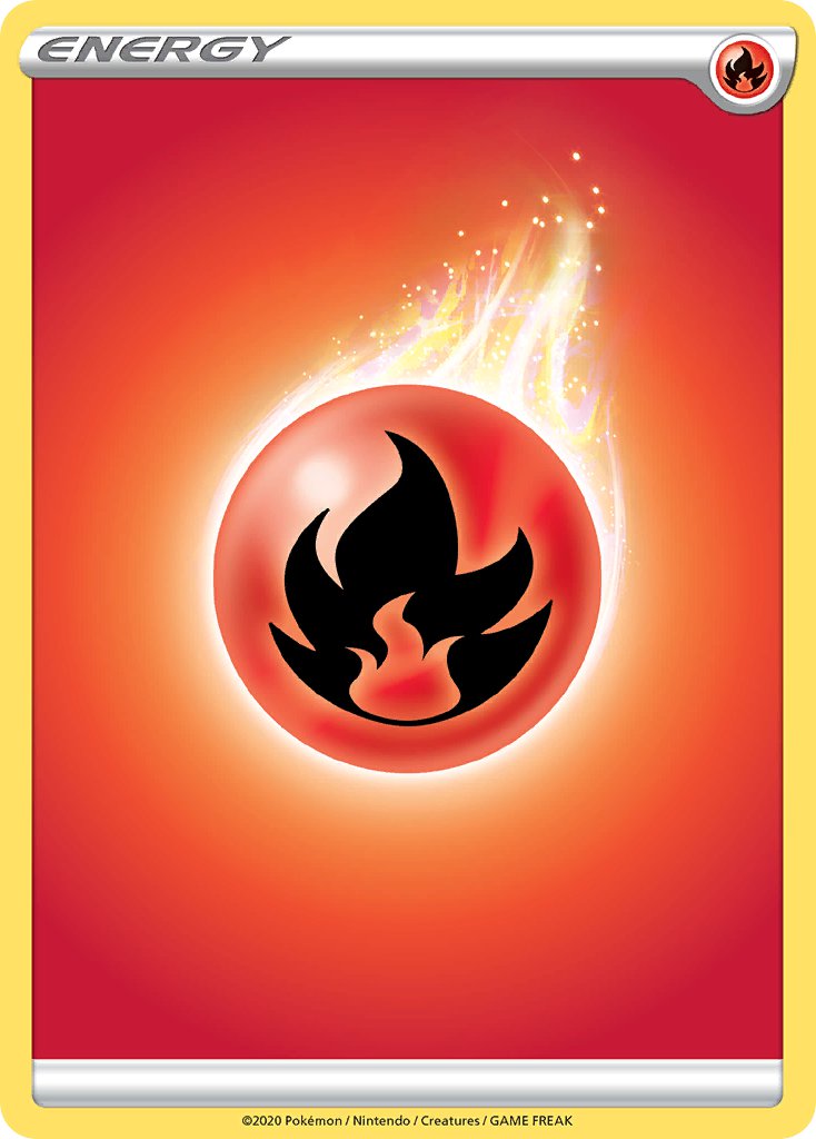 Fire Energy [Sword & Shield: Base Set] | Pegasus Games WI