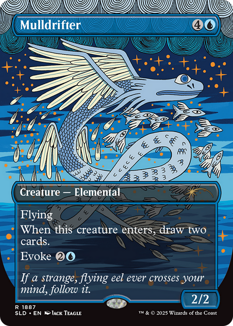 Mulldrifter (Rainbow Foil) [Secret Lair Drop Series] | Pegasus Games WI