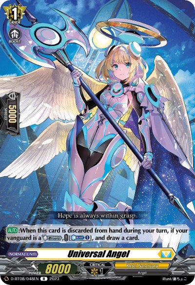 Universal Angel (D-BT08/048EN) [Minerva Rising] | Pegasus Games WI