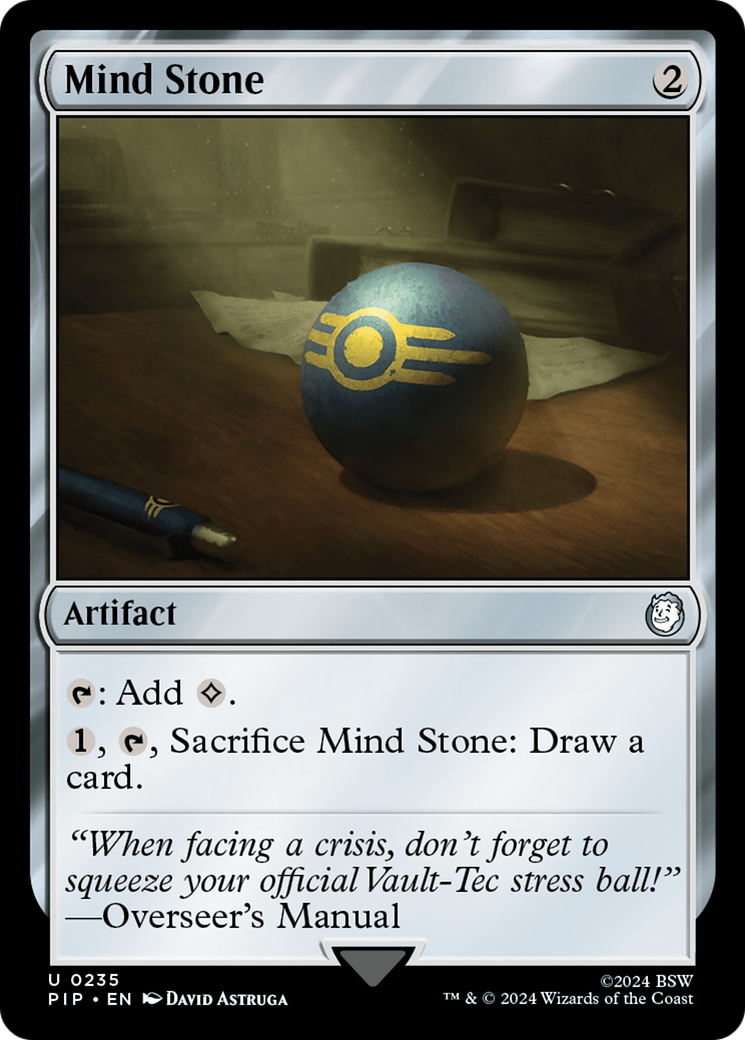 Mind Stone [Fallout] | Pegasus Games WI