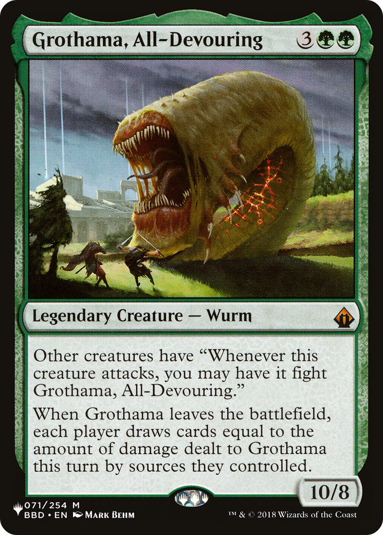 Grothama, All-Devouring [The List] | Pegasus Games WI