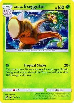 Alolan Exeggutor (2a/131) [Alternate Art Promos] | Pegasus Games WI