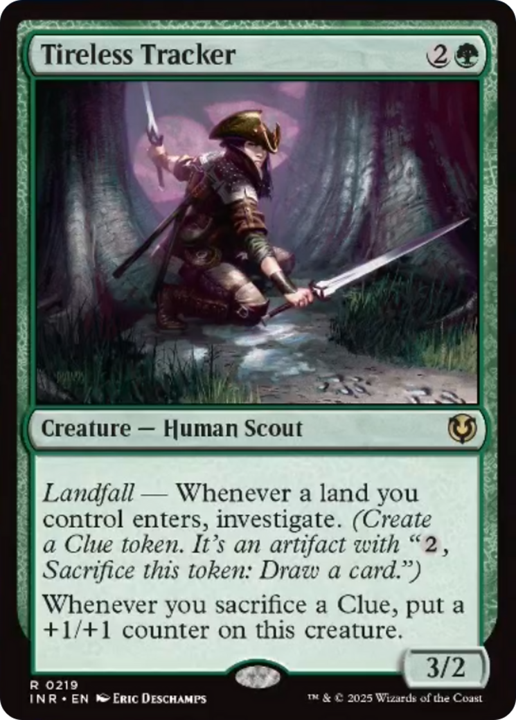 Tireless Tracker [Innistrad Remastered] | Pegasus Games WI