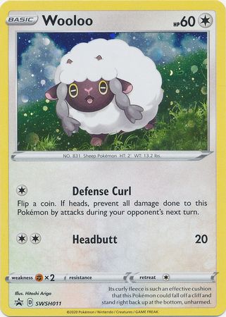 Wooloo (SWSH011) [Sword & Shield: Black Star Promos] | Pegasus Games WI