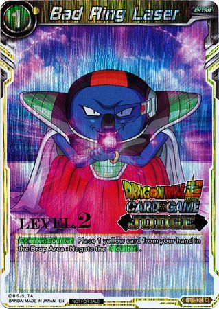 Bad Ring Laser (Level 2) (BT1-108) [Judge Promotion Cards] | Pegasus Games WI