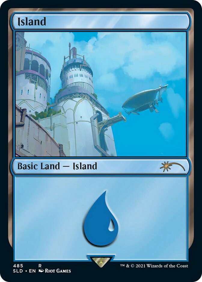 Island (485) [Secret Lair Drop Series] | Pegasus Games WI