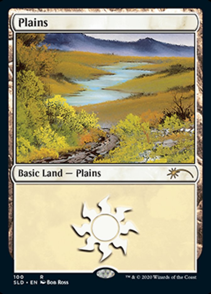 Plains (100) [Secret Lair Drop Series] | Pegasus Games WI