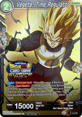 Vegeta, Time Regulator (Championship Final 2019) [Europe] (P-142) [Tournament Promotion Cards] | Pegasus Games WI