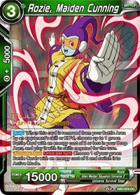Rozie, Maiden Cunning (Divine Multiverse Draft Tournament) (DB2-075) [Tournament Promotion Cards] | Pegasus Games WI