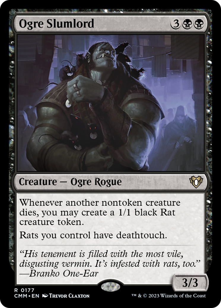 Ogre Slumlord [Commander Masters] | Pegasus Games WI