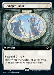 Resurgent Belief (Extended Art) [Modern Horizons 2] | Pegasus Games WI