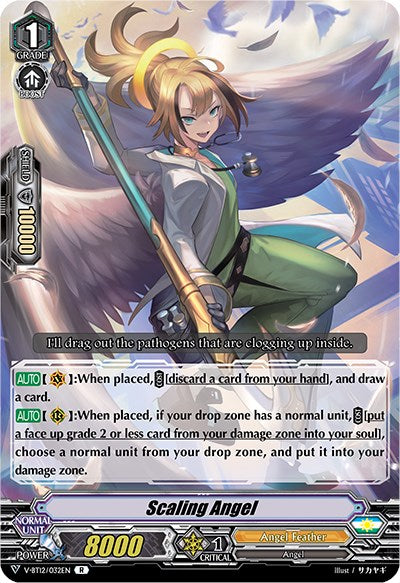 Scaling Angel (V-BT12/032EN) [Divine Lightning Radiance] | Pegasus Games WI