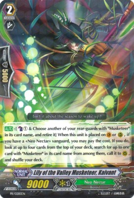 Lily of the Valley Musketeer, Kaivant (PR/0285EN) [Promo Cards] | Pegasus Games WI