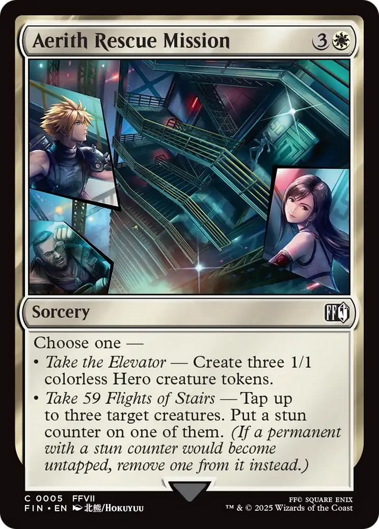 Aerith Rescue Mission [FINAL FANTASY] | Pegasus Games WI