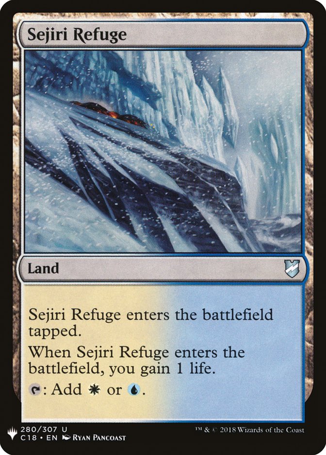 Sejiri Refuge [Mystery Booster] | Pegasus Games WI