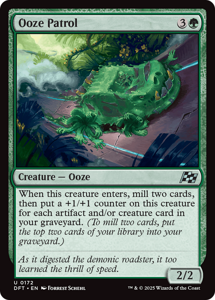 Ooze Patrol [Aetherdrift] | Pegasus Games WI