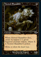 Nested Shambler (Retro Foil Etched) [Modern Horizons 2] | Pegasus Games WI