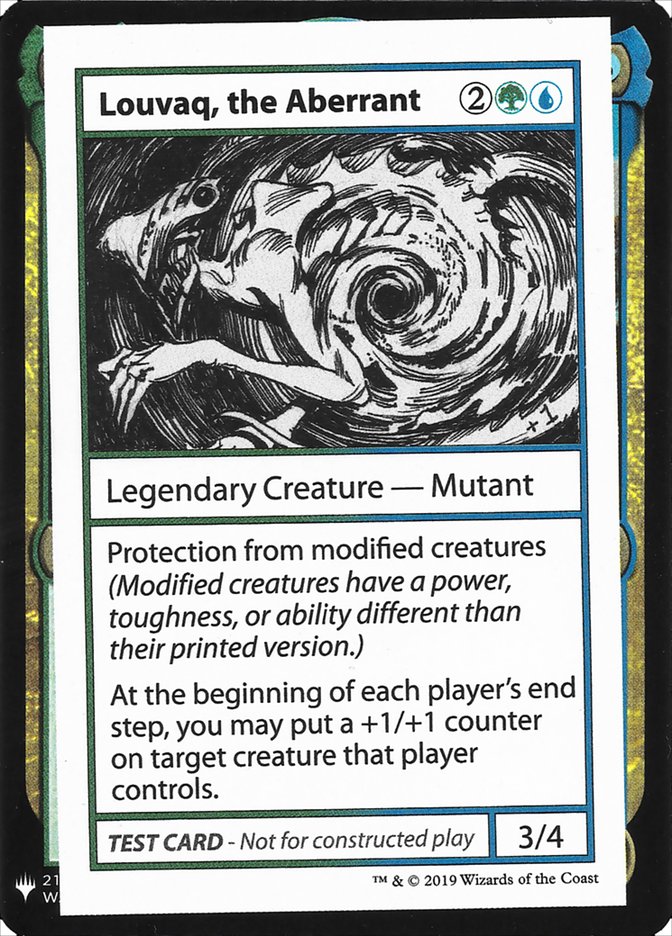 Louvaq, the Aberrant [Mystery Booster Playtest Cards] | Pegasus Games WI