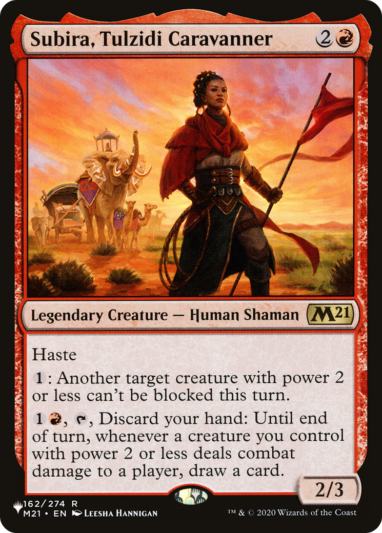 Subira, Tulzidi Caravanner [The List] | Pegasus Games WI