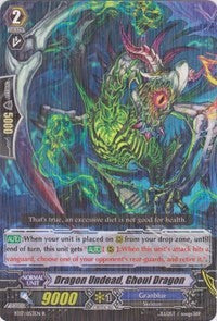 Dragon Undead, Ghoul Dragon (BT17/053EN) [Blazing Perdition ver.E] | Pegasus Games WI