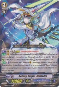 Rolling Ripple, Miltiadis (G-CB02/013EN) [Commander of the Incessant Waves] | Pegasus Games WI